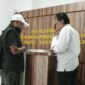 Penyerahan laporan ke Pos Pelayanan Hukum dan Pengaduan Masyarakat (PPH & PPM) Kejagung