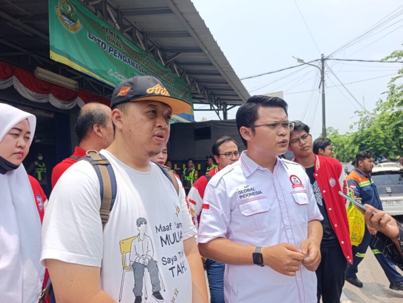 Ketua Bidang Advokasi F-SPGI, Purijan Karismandely