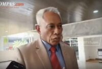 Anggota DPR RI dari Fraksi PDI Perjuangan, Komarudin Watubun