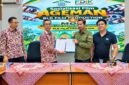 Produser film Ageman, Ken Setiawan, resmi menandatangani nota kesepahaman (MoU) dengan Fakultas Dakwah dan Ilmu Komunikasi (FDIK) Universitas Islam Negeri (UIN) Raden Intan Lampung, Senin (14/10/2026).