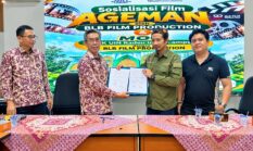 Jangkau Milenial dan Gen Z, Film Ageman Jadi Media Edukasi Toleransi di UIN Raden Intan