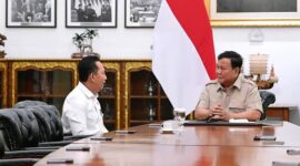 Kepala Staf Kepresidenan Jenderal Listyo Sigit Prabowo saat menghadap Presiden Prabowo (Foto: Ist)