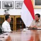 Kepala Staf Kepresidenan Jenderal Listyo Sigit Prabowo saat menghadap Presiden Prabowo (Foto: Ist)