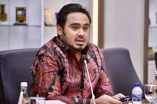 Anggota DPR RI dari Fraksi Partai Golkar, Ahmad Irawan (Ist)