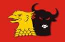 Lambang Partai Gerindra dan PDIP (Foto: Ist)