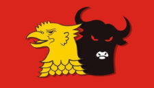Lambang Partai Gerindra dan PDIP (Foto: Ist)