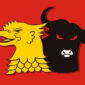 Lambang Partai Gerindra dan PDIP (Foto: Ist)