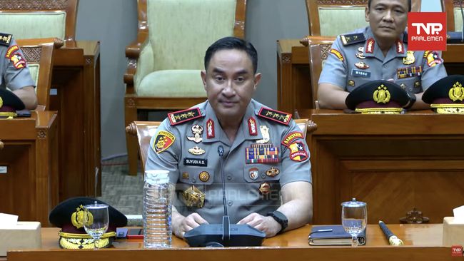 Komjen Pol Suyudi Calon Kapolri