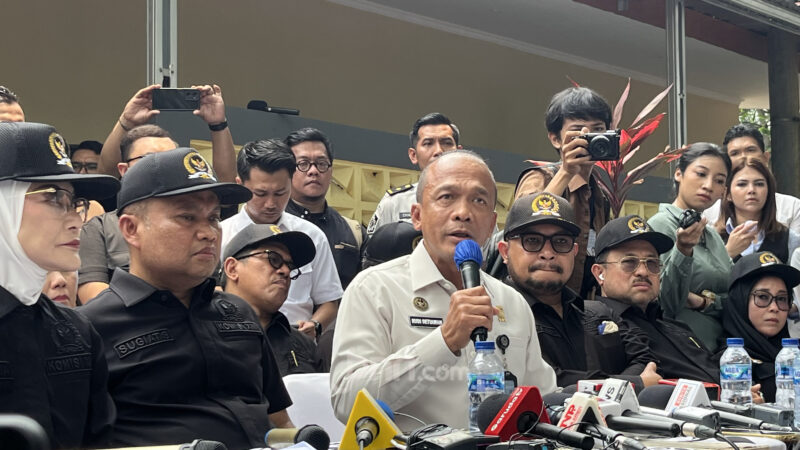 Inspektur Jenderal (Irjen) Kemenimipas, Rudi Setiawan (Foto: JPNN)