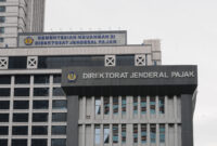 Kantor Pusat Dirjen Pajak  (Ist)
