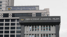 Kantor Pusat Dirjen Pajak  (Ist)