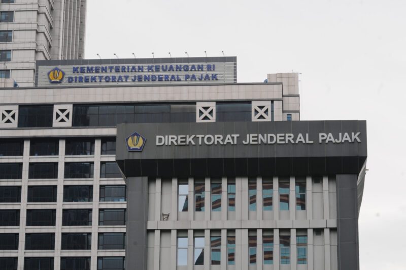 Kantor Pusat Dirjen Pajak  (Ist)