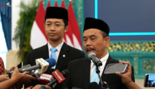 Kepala Badan Komunikasi Pemerintah (Bakom) RI Syahganda Nainggolan
