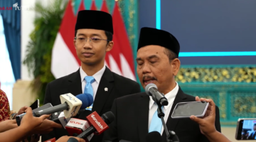 Kepala Badan Komunikasi Pemerintah (Bakom) RI Syahganda Nainggolan