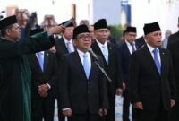 Prosesi pelantikan Wantimpres di Istana Negara (Foto: Istimewa)