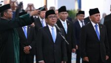 Prosesi pelantikan Wantimpres di Istana Negara (Foto: Istimewa)