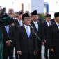 Prosesi pelantikan Wantimpres di Istana Negara (Foto: Istimewa)
