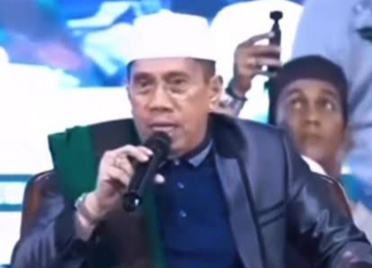 Penceramah Alwi bin Abdurrahman Assegaf